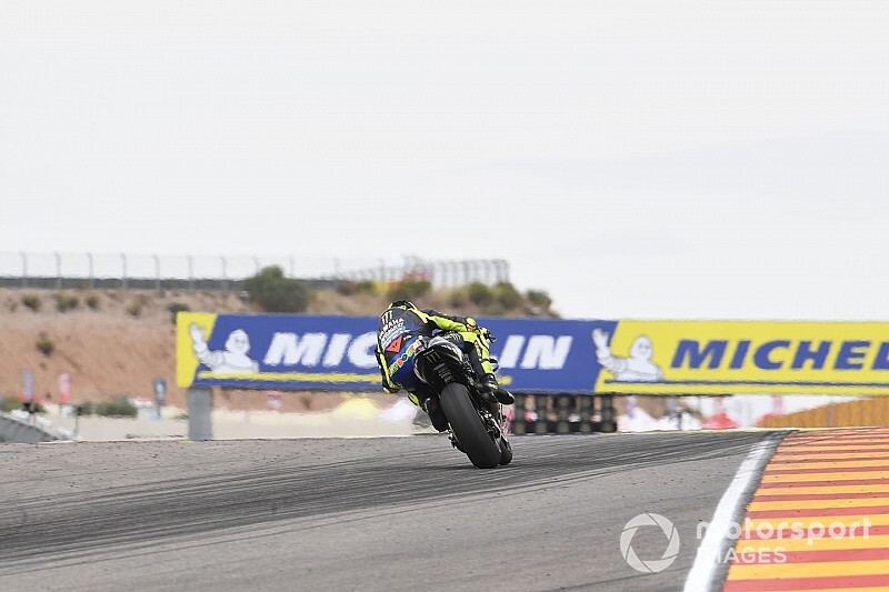 El peor Rossi de Yamaha