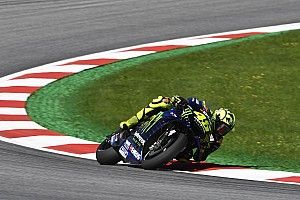 Rossi ungkap ketidaksenangan atas start ke-10