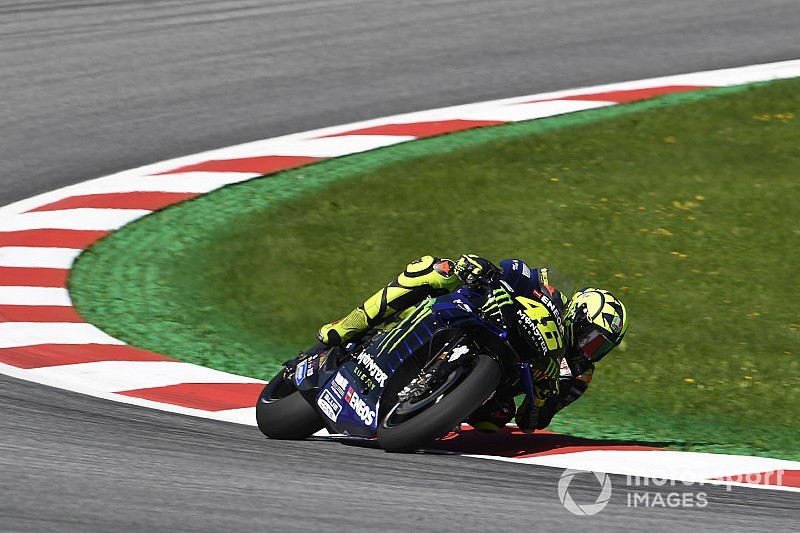 Rossi ungkap ketidaksenangan atas start ke-10