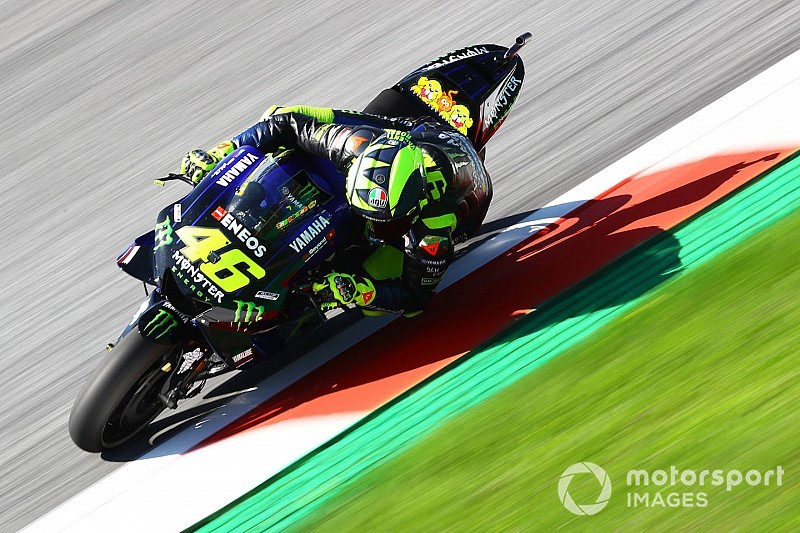 Rossi: "Ci mancano 10 km/h, ma siamo costanti con la gomma usata"