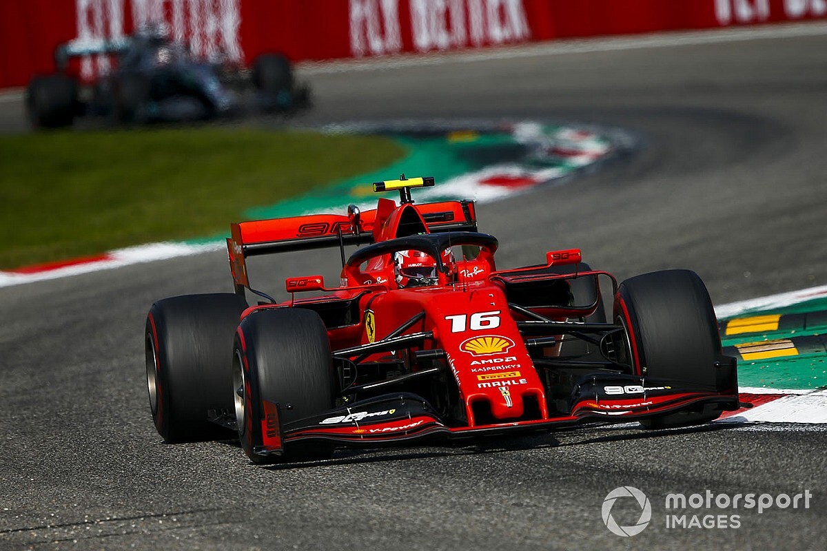 Dónde guarda Leclerc la Ferrari con la que ganó en Spa y Monza 2019