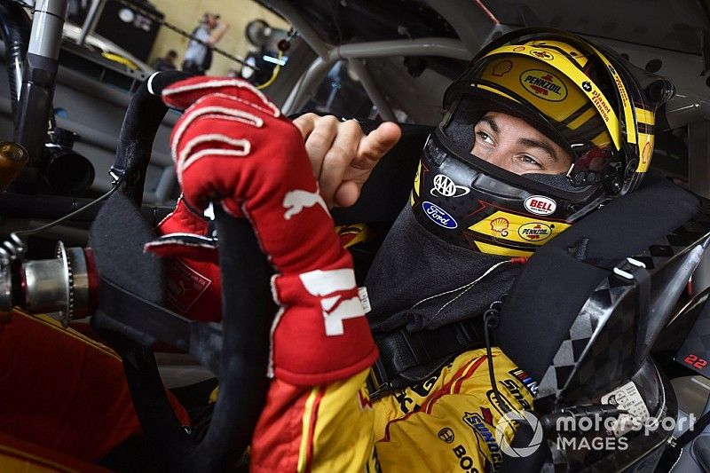 Joey Logano "more confident" than the start of 2018 title run