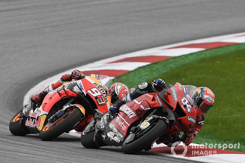 Dovizioso: "Lo que pasó en Austria no fue casualidad"