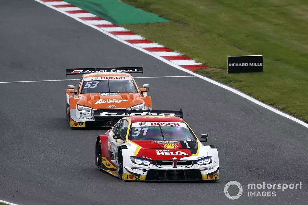 Sheldon van der Linde, BMW Team RBM, BMW M4 DTM