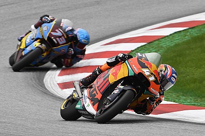 KTM s'impose à domicile après avoir annoncé son départ du Moto2