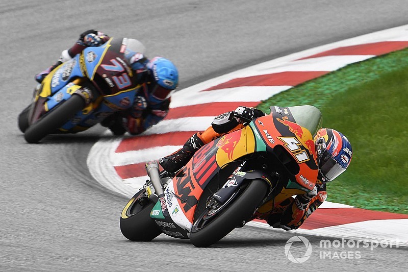 KTM s'impose à domicile après avoir annoncé son départ du Moto2