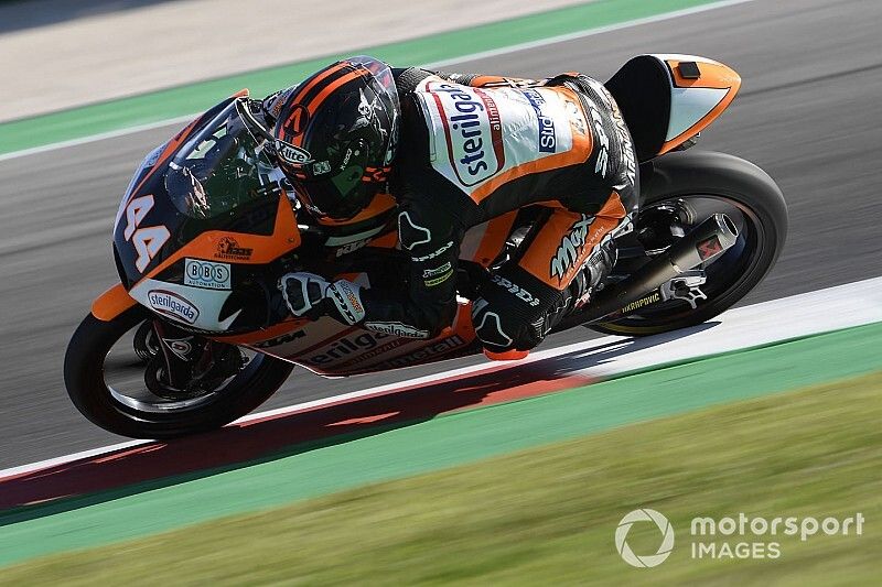 Pole para Canet en Moto3