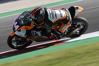 Pole para Canet en Moto3