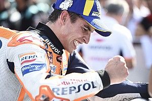 Márquez: "Ayer me dieron el extra de rabia para hoy"