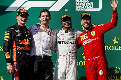 Macaristan GP: Hamilton, Verstappen'i geçerek kazandı!