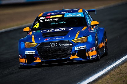 Ipswich TCR: Vernay dominates opener, drama for Brown