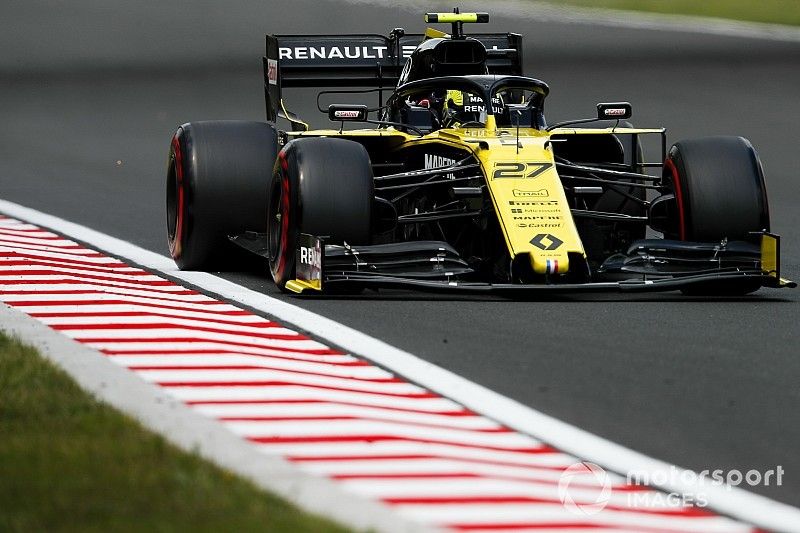 Nico Hulkenberg, Renault F1 Team R.S. 19