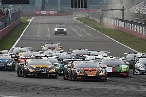 Super Trofeo Asia: Puhakka/Kasai extend points lead in Korea