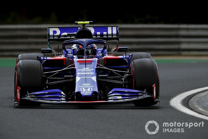 Albon, Toro Rosso'dan "iyi bir strateji" bekliyor