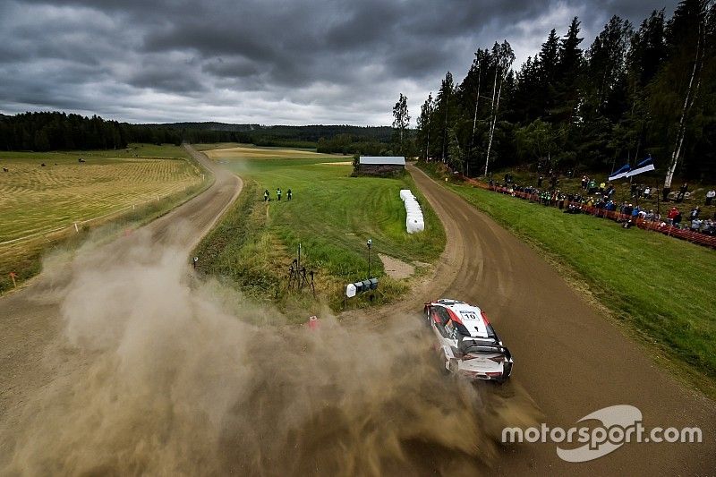 Jari-Matti Latvala, Miikka Anttila, Toyota Gazoo Racing WRT Toyota Yaris WRC