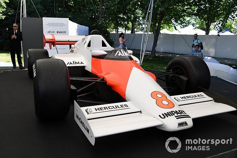 VÍDEO: McLaren de Lauda, Lotus de Andretti e Ferrari de Mansell e Berger; veja clássicos no maior festival do mundo