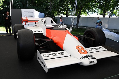 VÍDEO: McLaren de Lauda, Lotus de Andretti e Ferrari de Mansell e Berger; veja clássicos no maior festival do mundo
