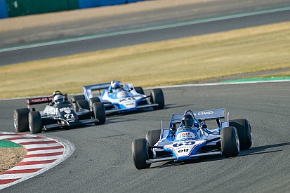 GALERÍA: Autos históricos de F1