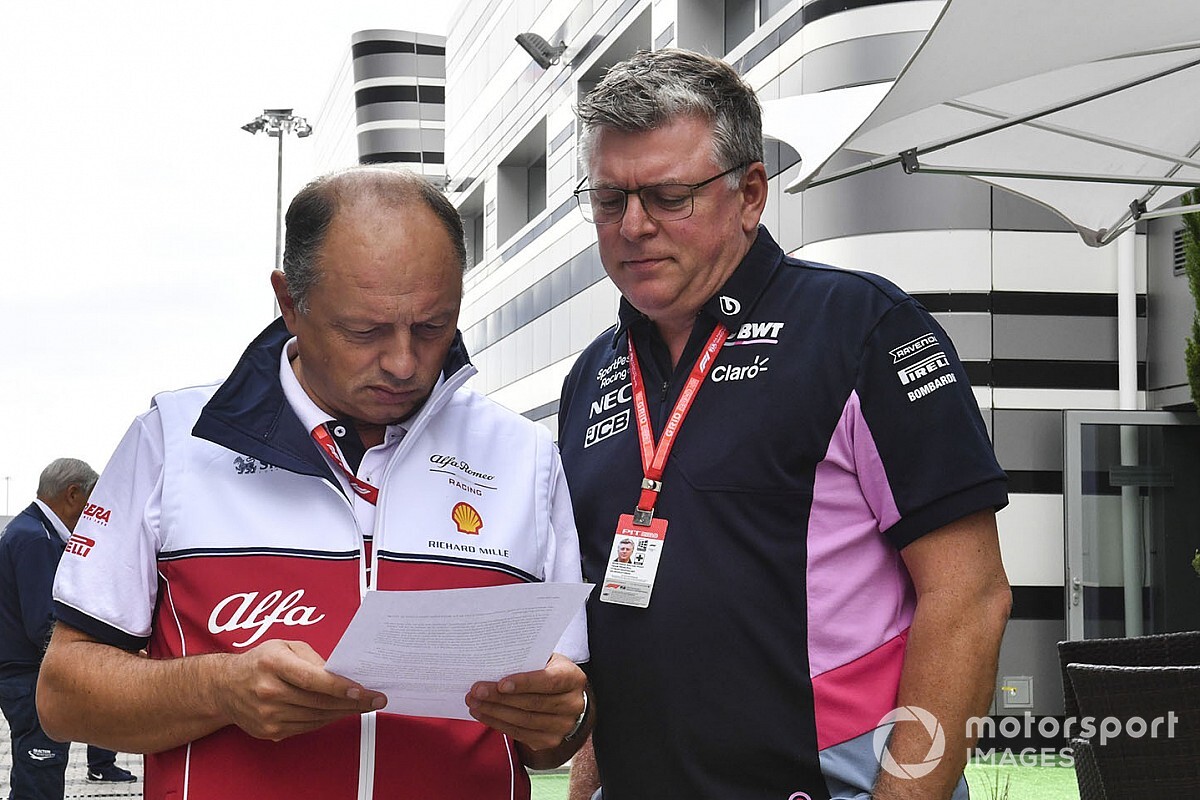 Racing Point: Ha az F1 lenne az egyetlen élő sportesemény, mindenki minket nézne