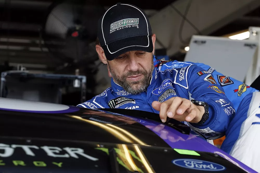 Matt Kenseth, Roush Fenway Racing, Ford Fusion NESN