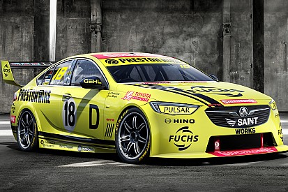 Team 18 celebrates Holden's first Bathurst winner