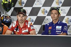Jorge Lorenzo zur Yamaha-Krise: "Haben sich weniger entwickelt"