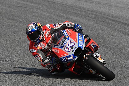 Dovizioso felice: "Ducati subito veloce. Abbiamo già feedback importanti sulle gomme Soft e le medie"