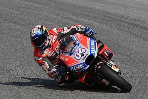Dovizioso felice: "Ducati subito veloce. Abbiamo già feedback importanti sulle gomme Soft e le medie"