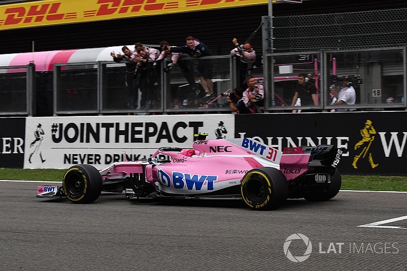 Racing Point попробует опередить до конца сезона Sauber, Toro Rosso и McLaren