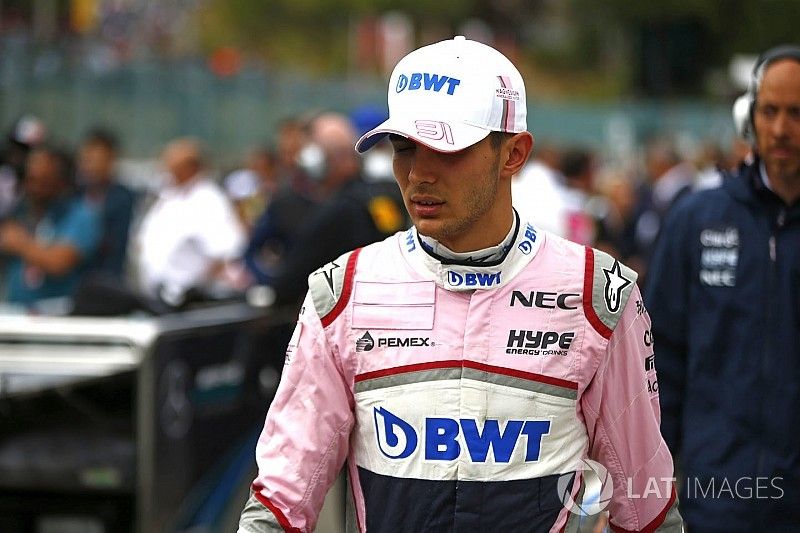 Esteban Ocon, Racing Point Force India