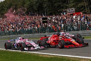 Hétvégén ismét Forma-1: a Belga Nagydíj időrendje