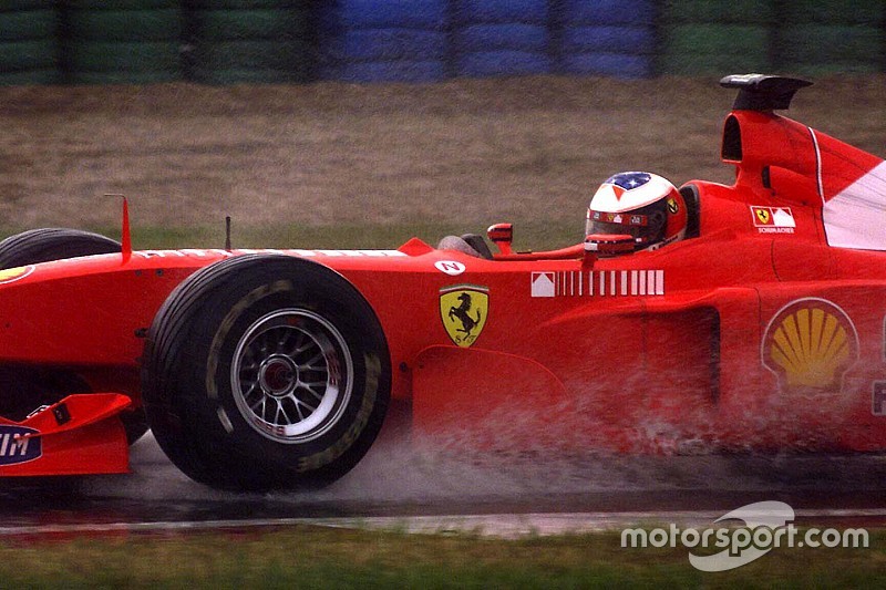 Michael Schumacher Franciaország „királya” a Forma-1-ben