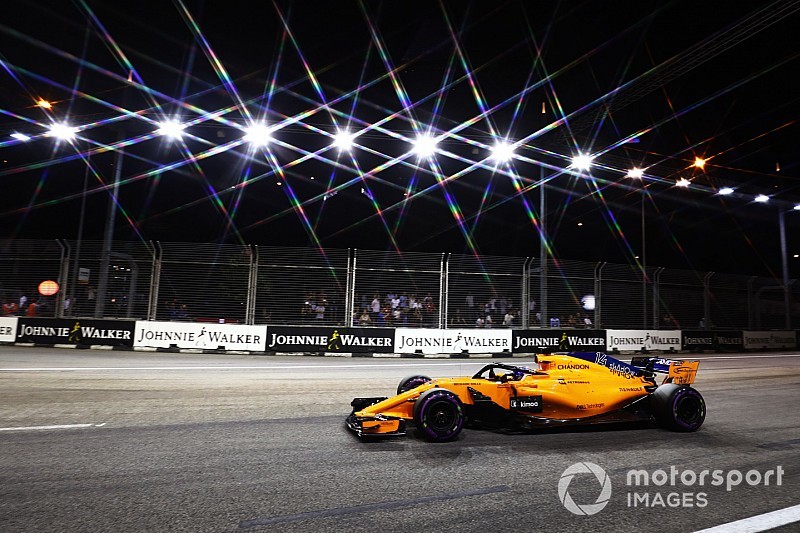 Alonso, septième : "Une course magique" et "une petite victoire"