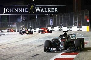 Live: Follow the Singapore GP as it happens