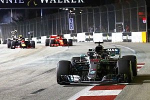 GP Singapura: Menang lagi, Hamilton makin mantap di puncak