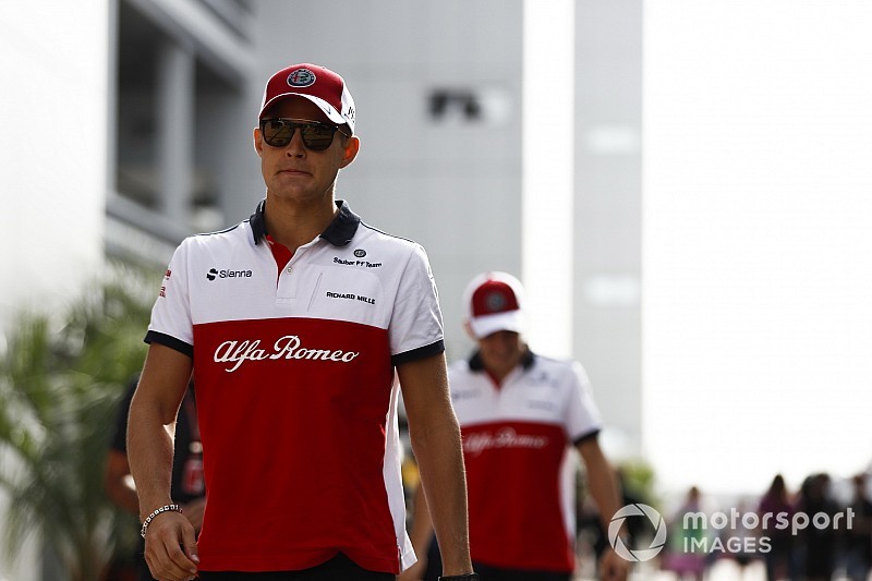 Ericsson prêt à faire le dos rond pour rebondir en F1