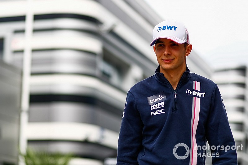 Ocon: Williams es mi única esperanza de quedarme en F1