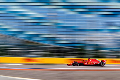 Vettel: "No fue un buen día, especialmente con los neumáticos"