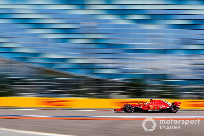Vettel: "No fue un buen día, especialmente con los neumáticos"