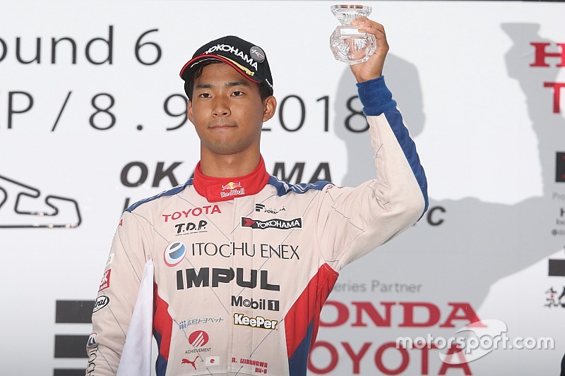 2戦連続表彰台も「悔しい思いをした」と平川亮。鈴鹿では優勝目指す