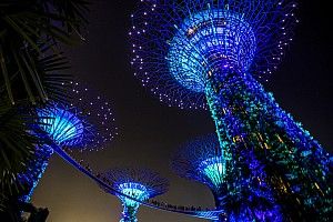 El jueves de Singapur, en fotos