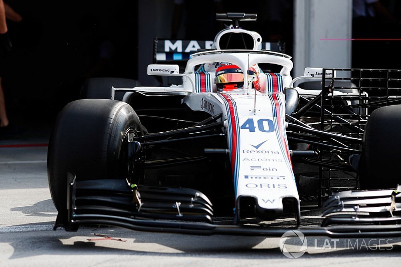 Friss képek a magyar F1-es tesztről: Räikkönen és Kubica is a pályán