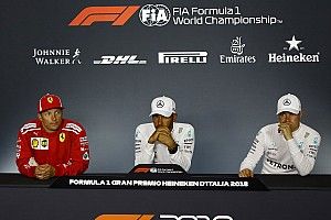 Italian GP: Post-race press conference