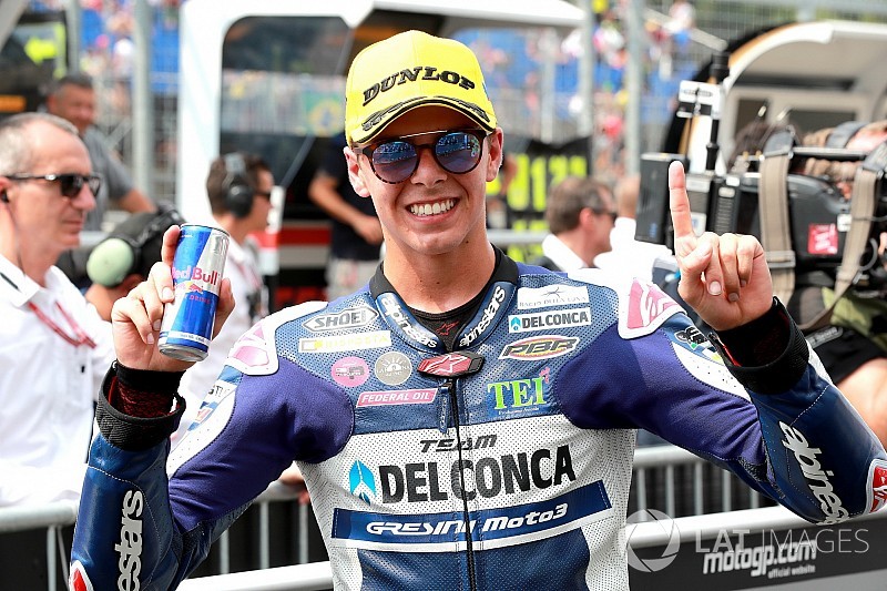 Moto3 ace Di Giannantonio seals Moto2 promotion