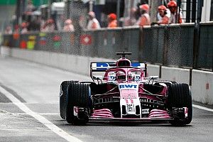 Italian GP: Perez leads wet FP1 from Raikkonen, Ocon