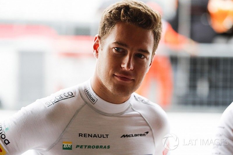 Stoffel Vandoorne, McLaren