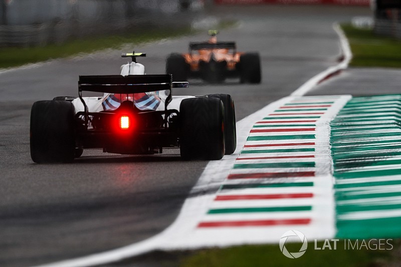 Formel 1 Monza 2018: Das Trainingsergebnis in Bildern