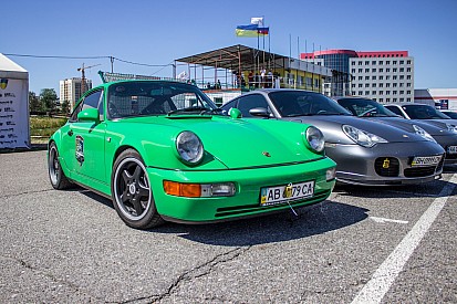 Галерея: за лаштунками Need for Porsche