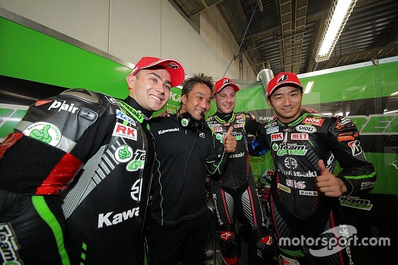 Rea y el Kawasaki Team Green se llevan la pole de las 8 horas de Suzuka