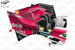 Ferrari the latest team to copy McLaren idea